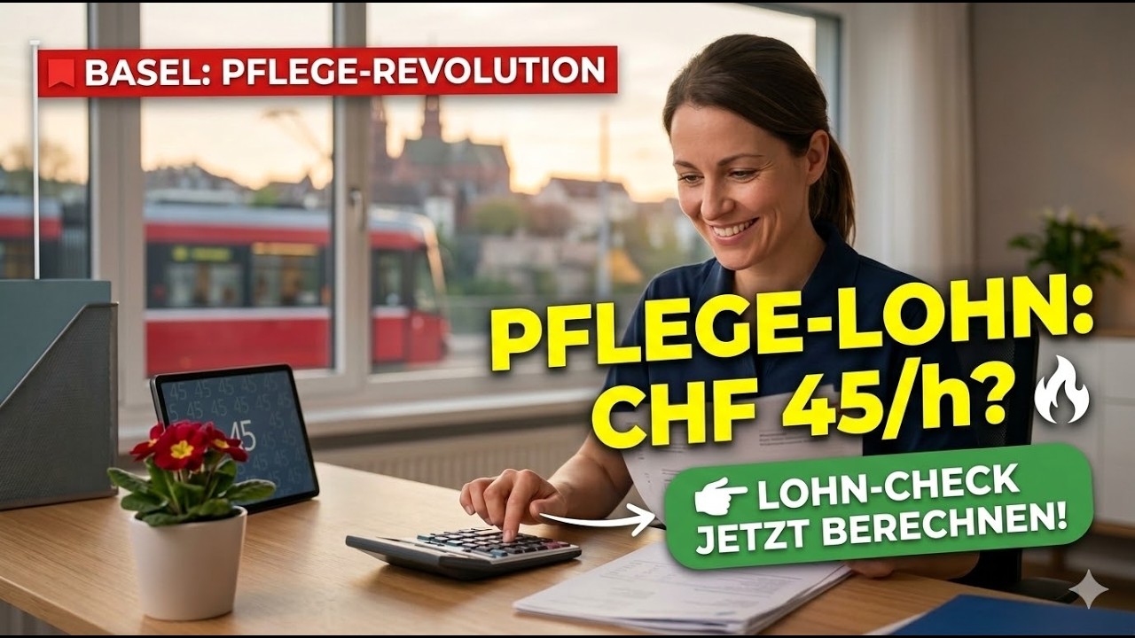 5 Fakten: Die geniale Pflege zu Hause Basel