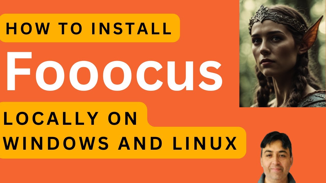 Как установить Fooocus локально на Linux и Windows