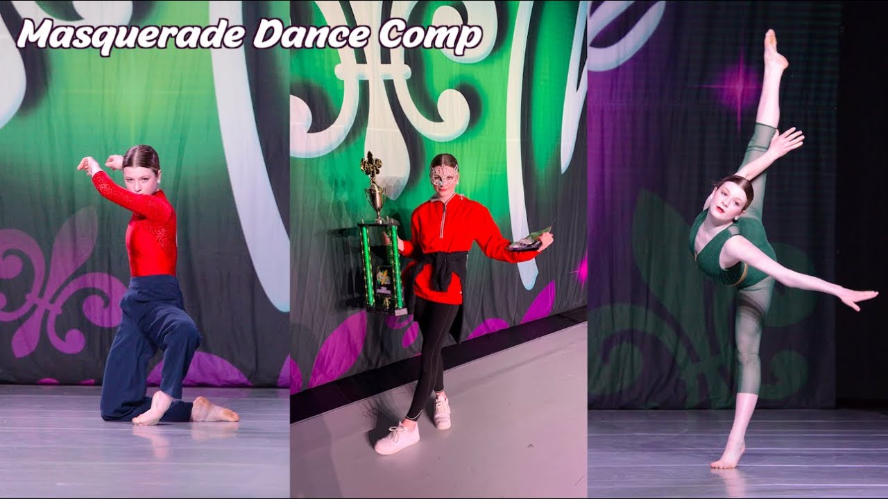 Dance Competition Vlog 2020! Masquerade Dance Comp
