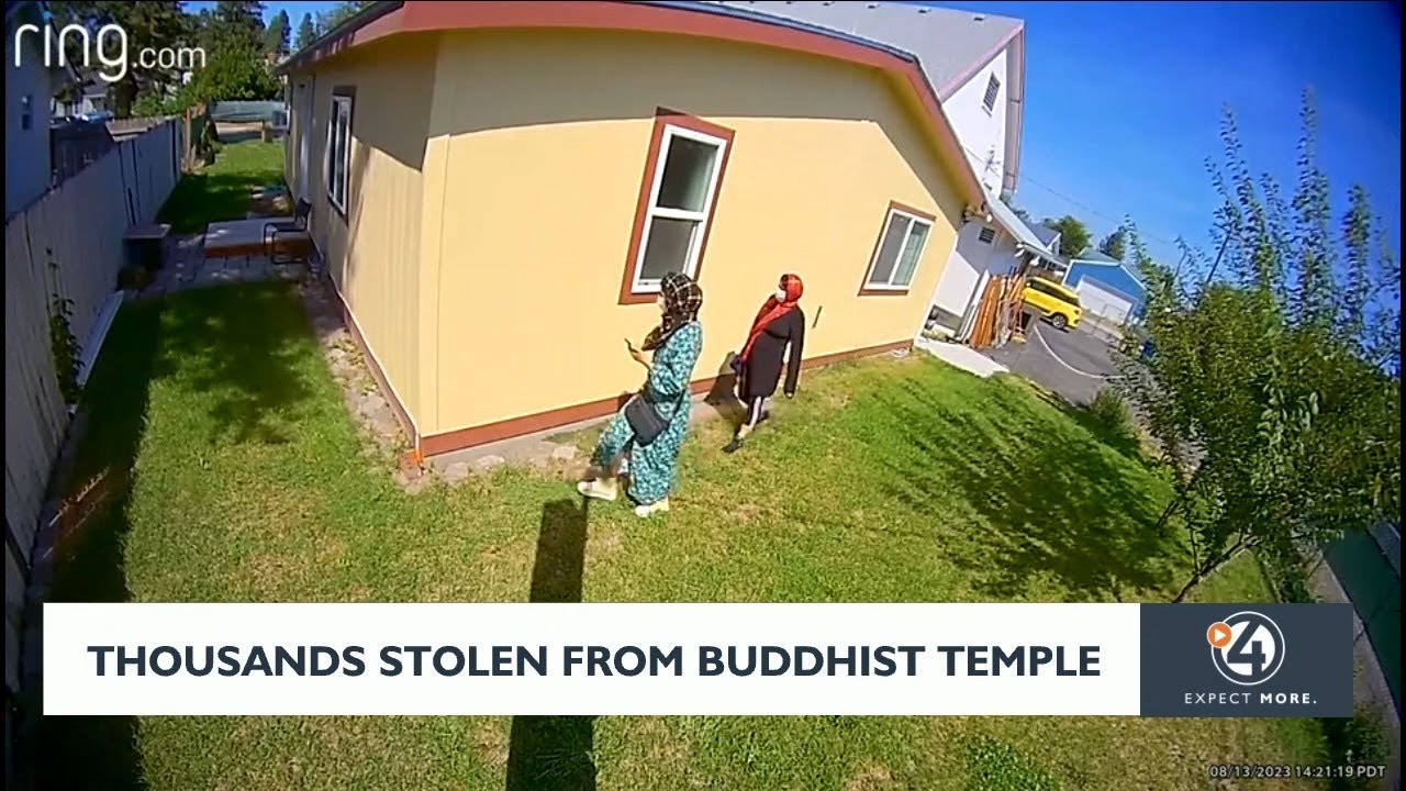 Thieves steal over $6,000 dollars from Buddhist Temple