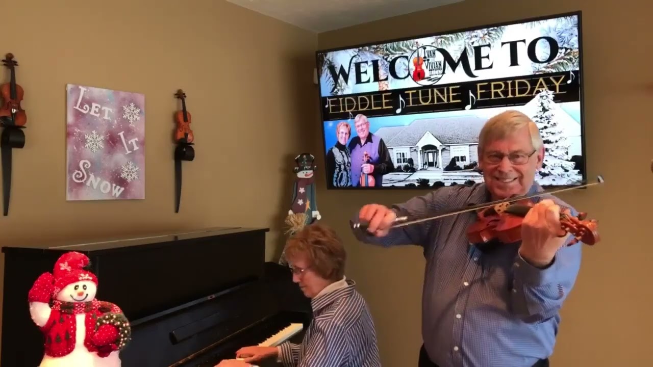 Fiddle Tune Friday - Purple Violet Waltz, Joys of Quebec, Rubber Dolly - Jan 1, 2022 - Ivan Hicks