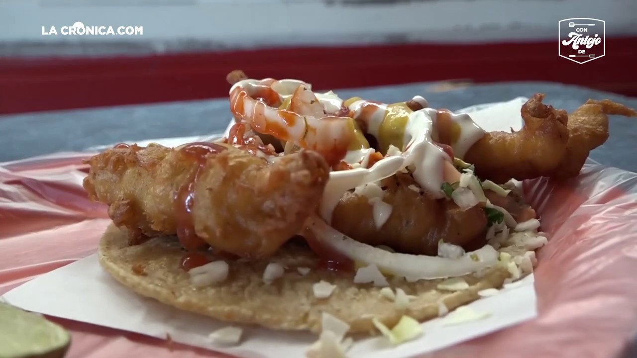 Los mejores 5 tacos de pescado de Mexicali