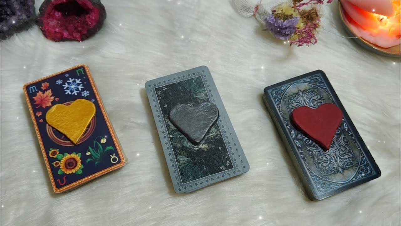 ✨&iquest;C&Oacute;MO SER&Aacute; TU PR&Oacute;XIMO AMOR? 💗ELIGE UNA CARTA💗