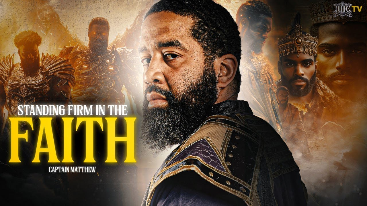 Standing Firm In The Faith