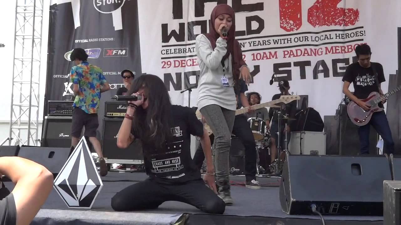 Maddthelin - Live at Rock The World 2012 (Full Set)