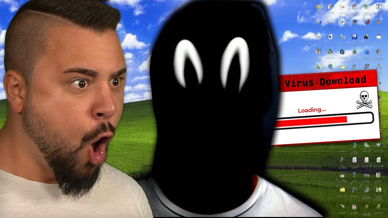ICH HABE EINEN VIRUS GEDOWNLOADED.. (98xx)