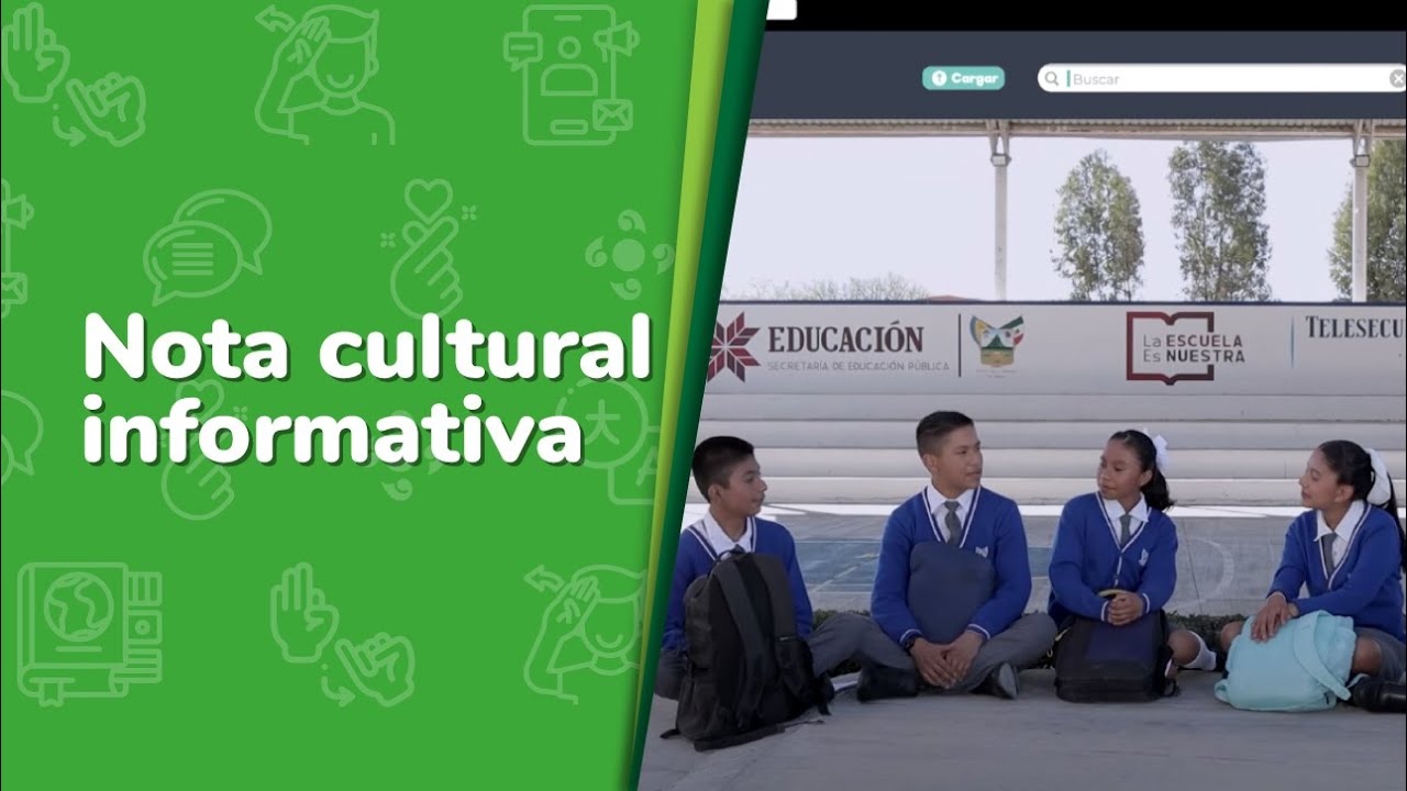 Nota cultural informativa • Lenguajes • 2do grado | Video detonador