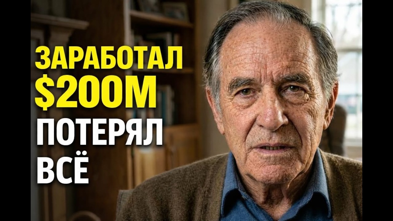 Я построил бизнес на 50 миллионов долларов… Но навсегда потерял семью (Мне 76, и я жалею о всем)