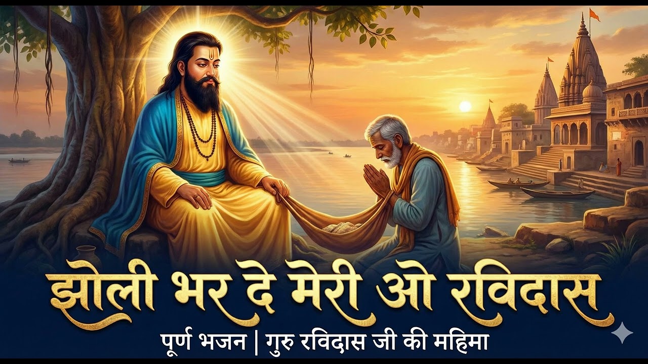 झोली भर दे मेरी ओ रविदास | प्रेम और भक्ति का अद्भुत संगम: संत रविदास भजन | Sant Ravidas Bhajan