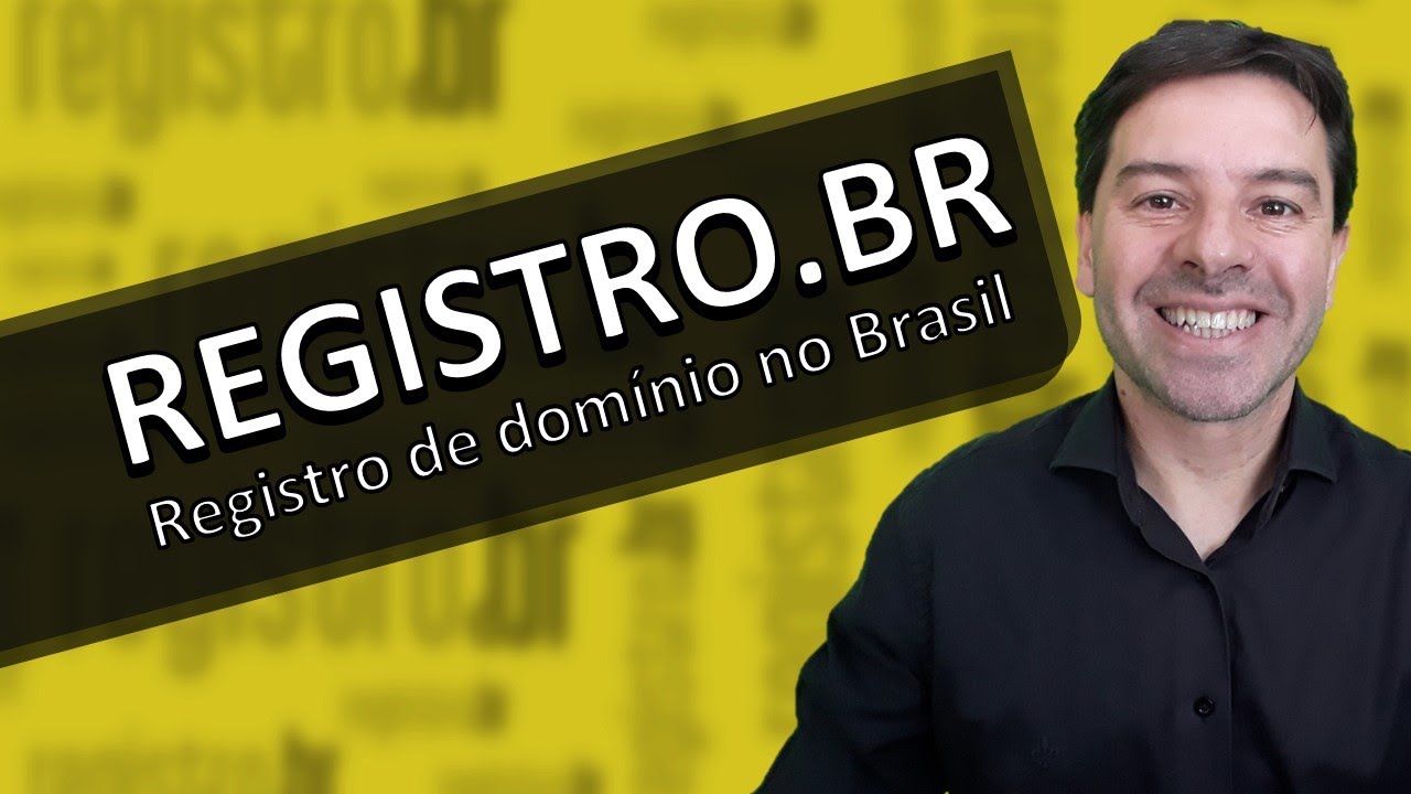 Registro.BR e os domínios registrados no Brasil para uso na internet.