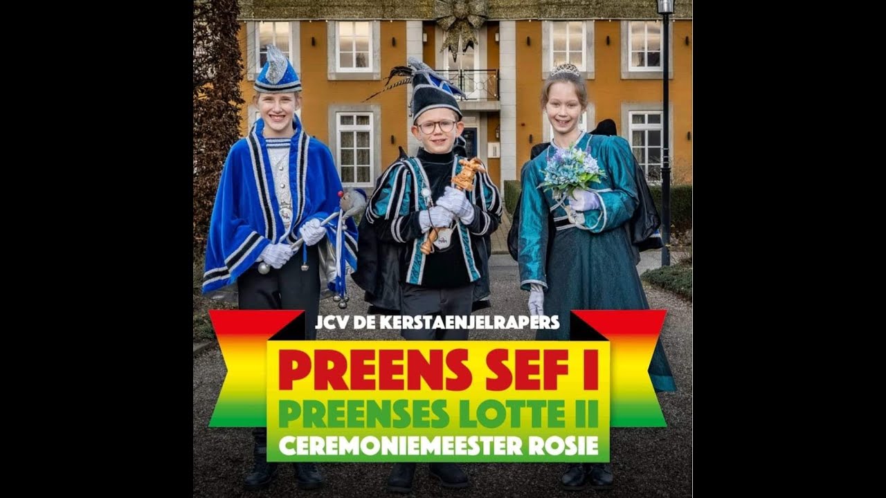 2024 Zitting Kersjtaenjelrapers