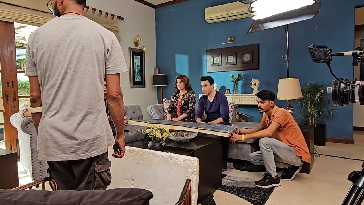 Behind The Scenes 