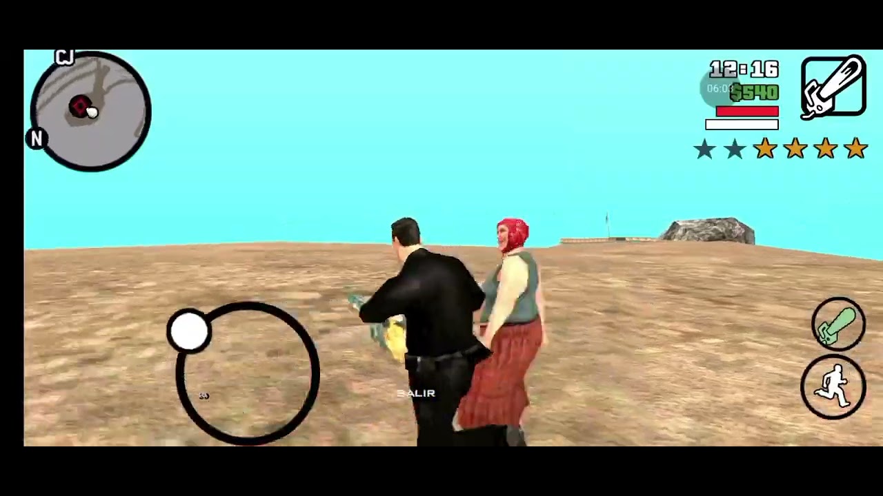 Gta san andreas lite gameplay Zueira 
