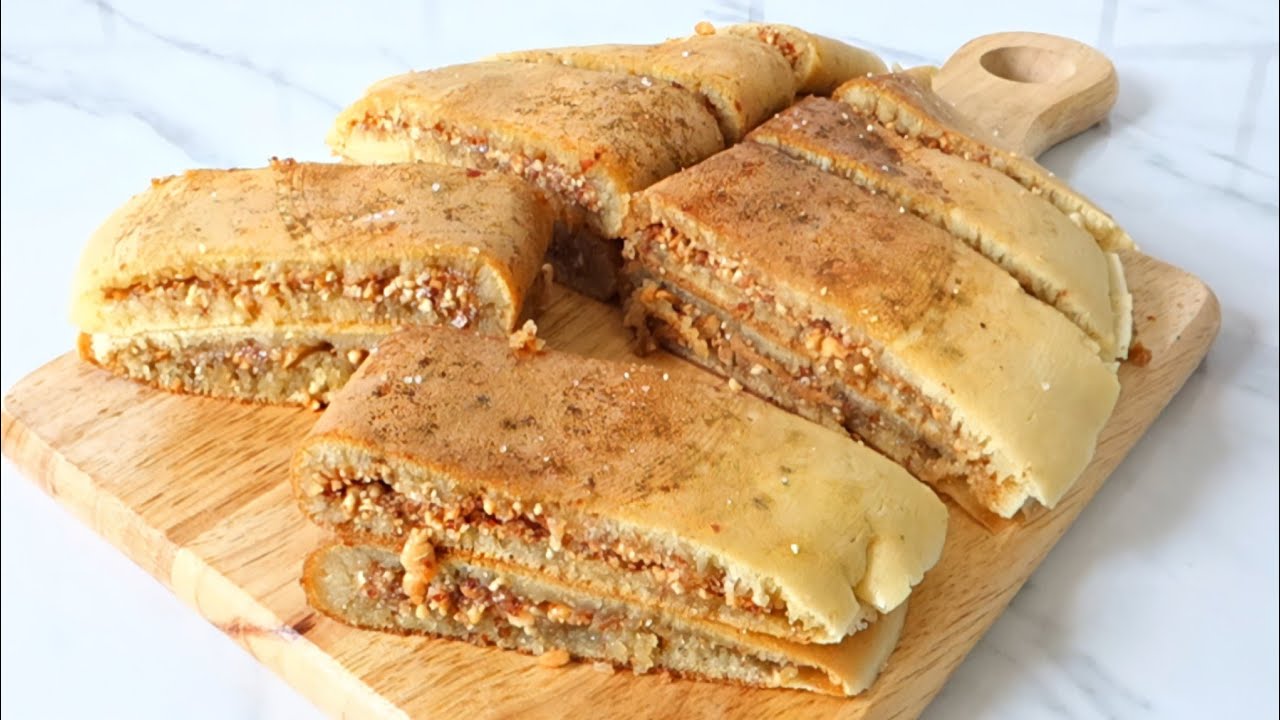 Resepi Apam Balik [ Terang Bulan / Martabak Manis ] Sukatan Cawan Lembut Dan Sedap