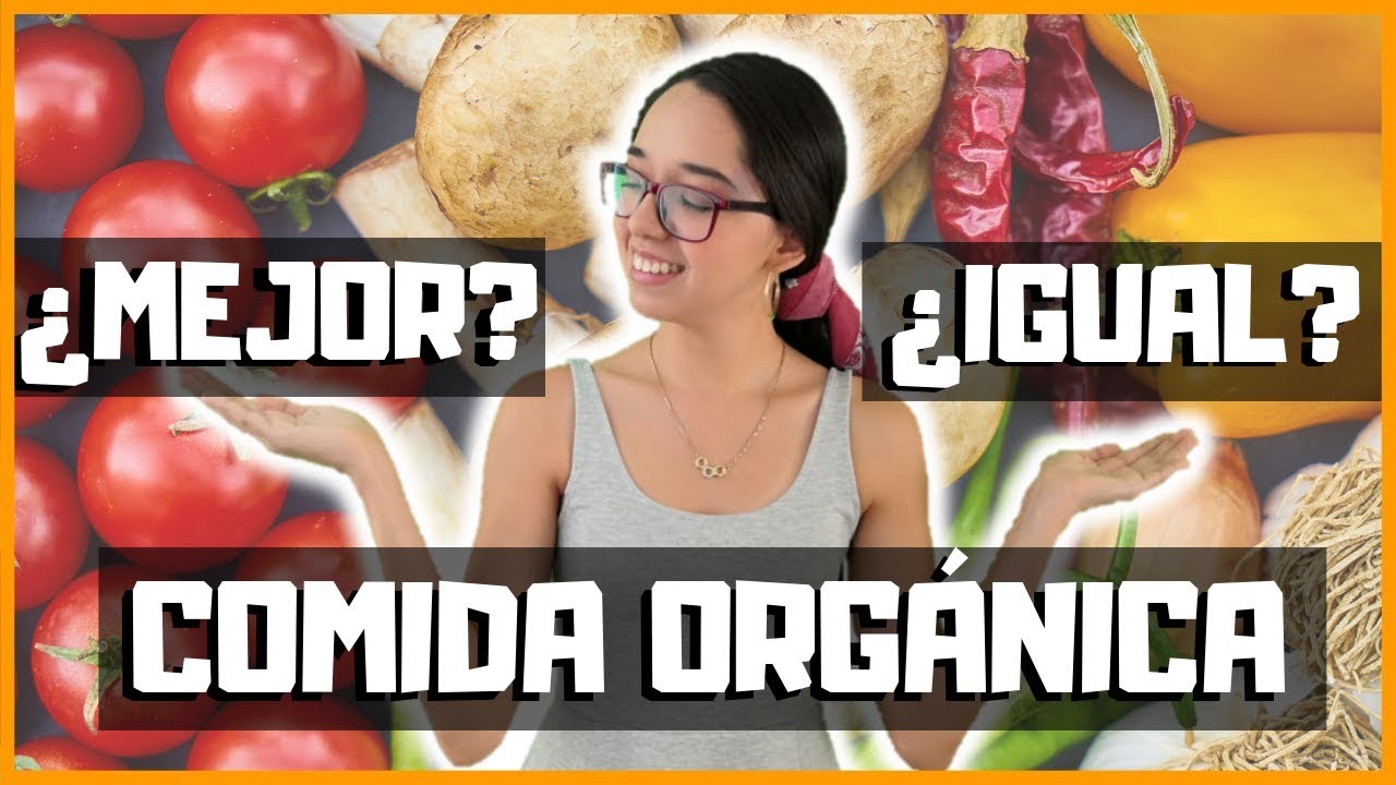 &iquest;LA COMIDA ORG&Aacute;NICA ES M&Aacute;S SALUDABLE? | TODOS SABIOS