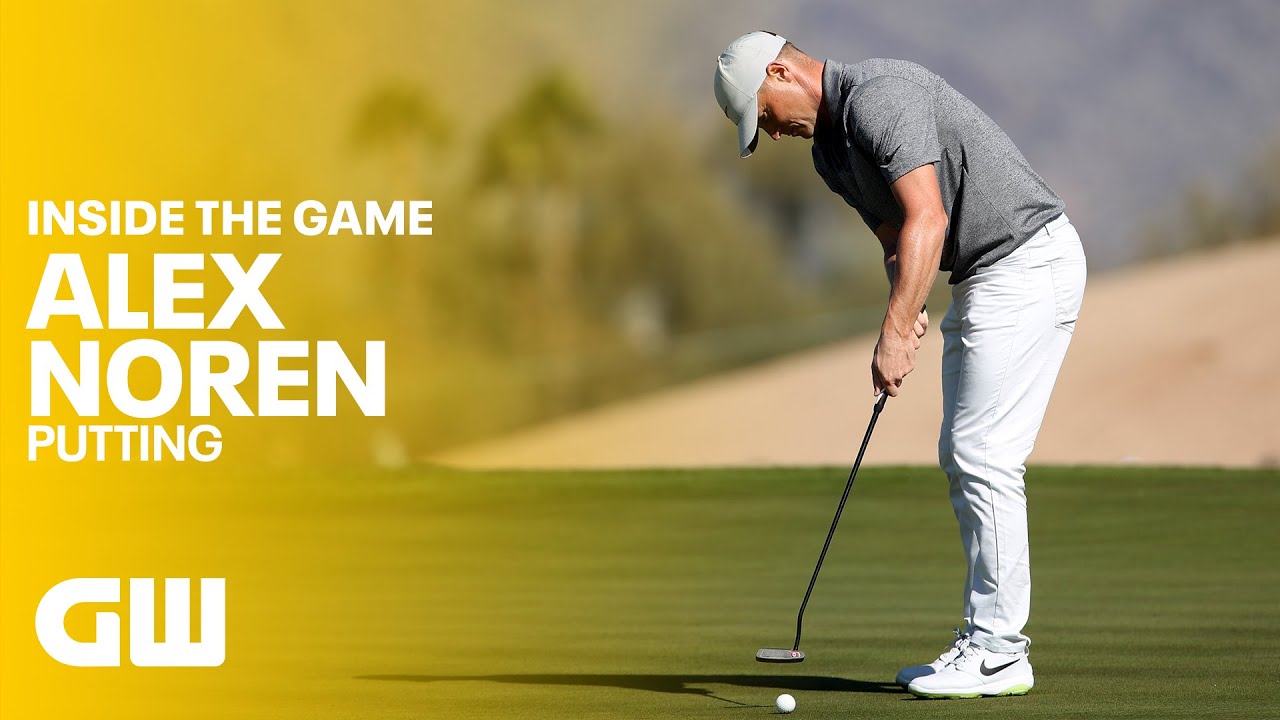 Formidable Putting by Alex Noren | Golfing World