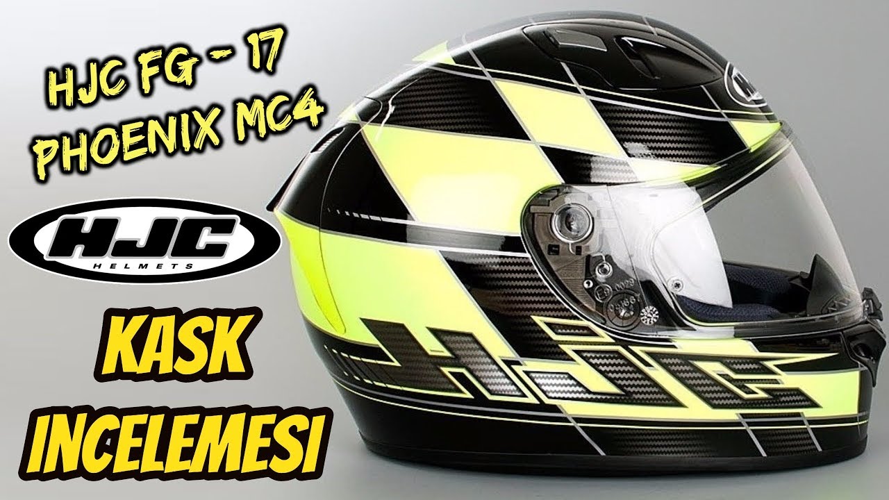 Yeni Kaskım HJC FG-17 İncelemesi
