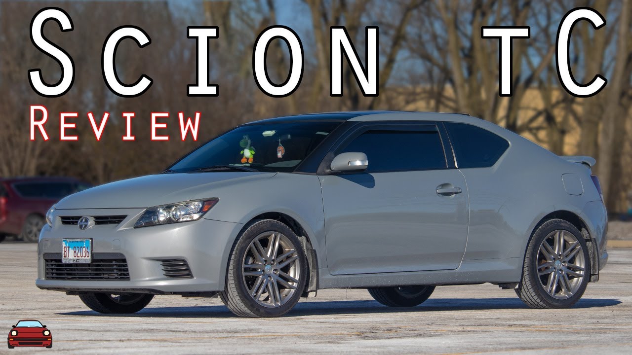 2011 Scion tC Review - The Rise & Fall of Scion