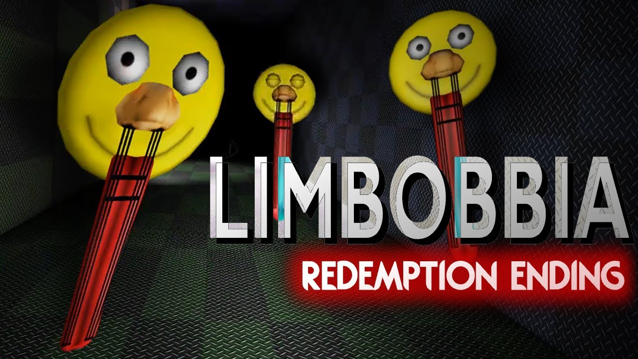 Limbobbia - REDEMPTION ENDING | ROBLOX [w/TheKacperosEn]