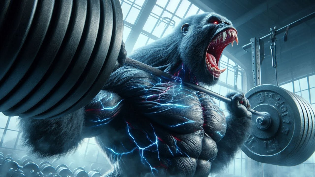 BEASTGOD Gym Techno-Trap 2025 💪 Travis Scott x Tiësto x Cbum Motivation Playlist #gymmusic