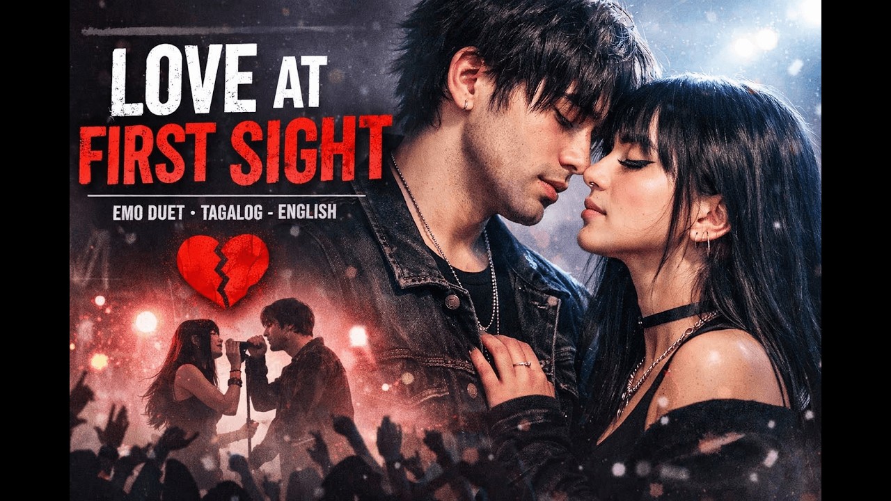 LOVE AT FIRST SIGHT | OFFICIAL LYRIC VIDEO