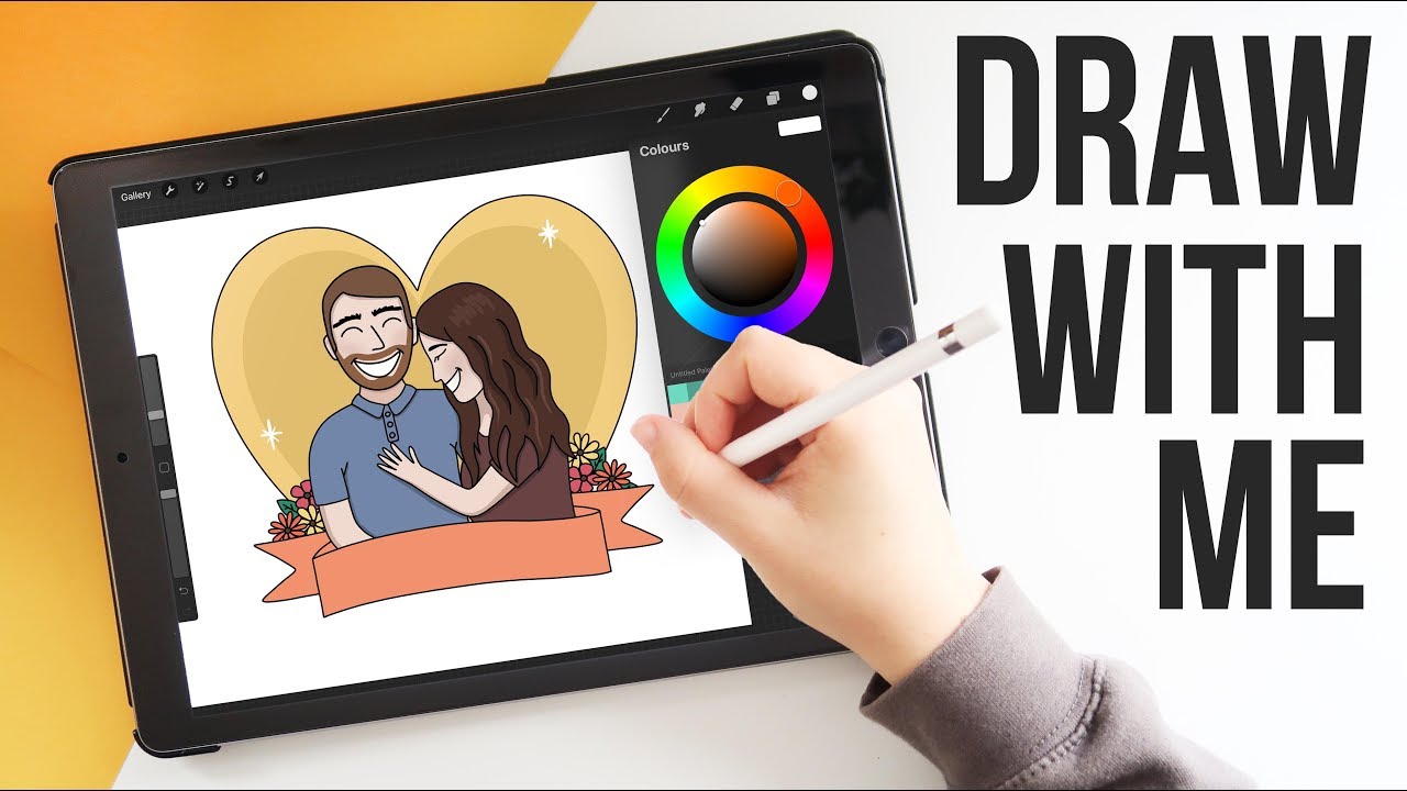 DRAW & CHAT WITH ME! ✍️ Procreate Cartoon