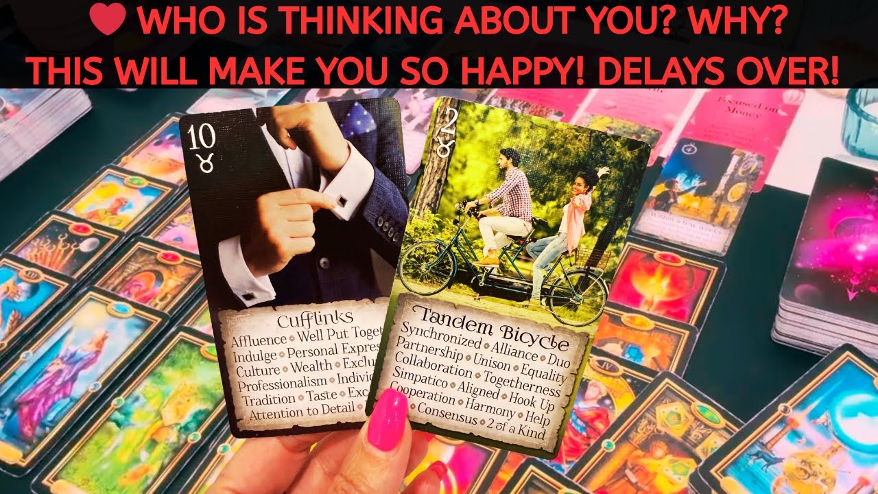 ❤️ ❤️ THIS WILL MAKE YOU SO HAPPY! DELAYS ARE OVER! #tarot #soulmate #love #fate #truelove