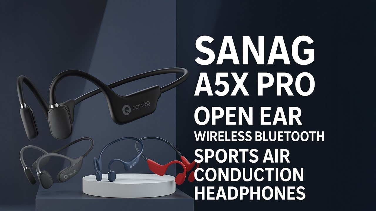 🔥 Sanag A5X Bone Conduction Headphones Review – Worth Buying in 2024? (Shocking Test Results!) 🎧