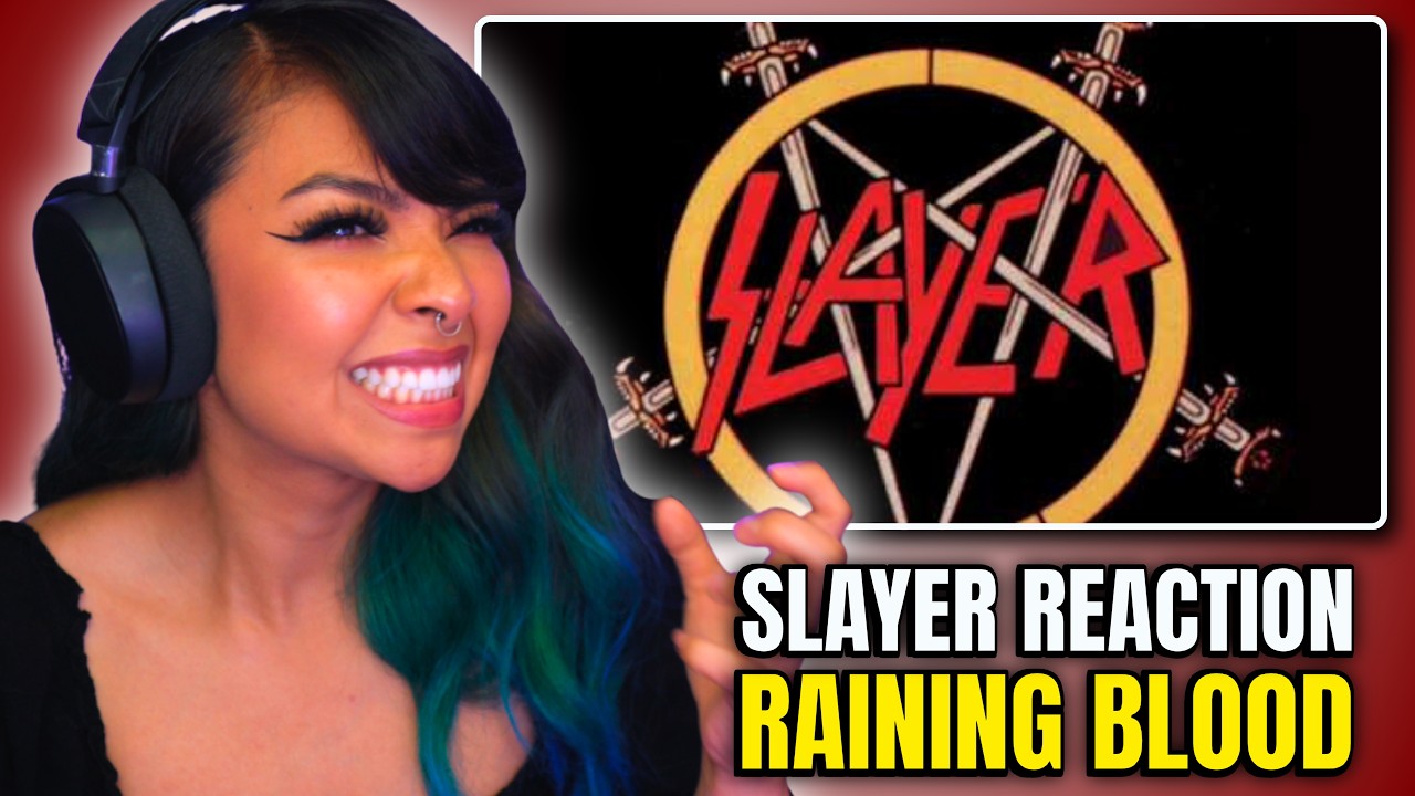 First Time Reaction | Slayer - 