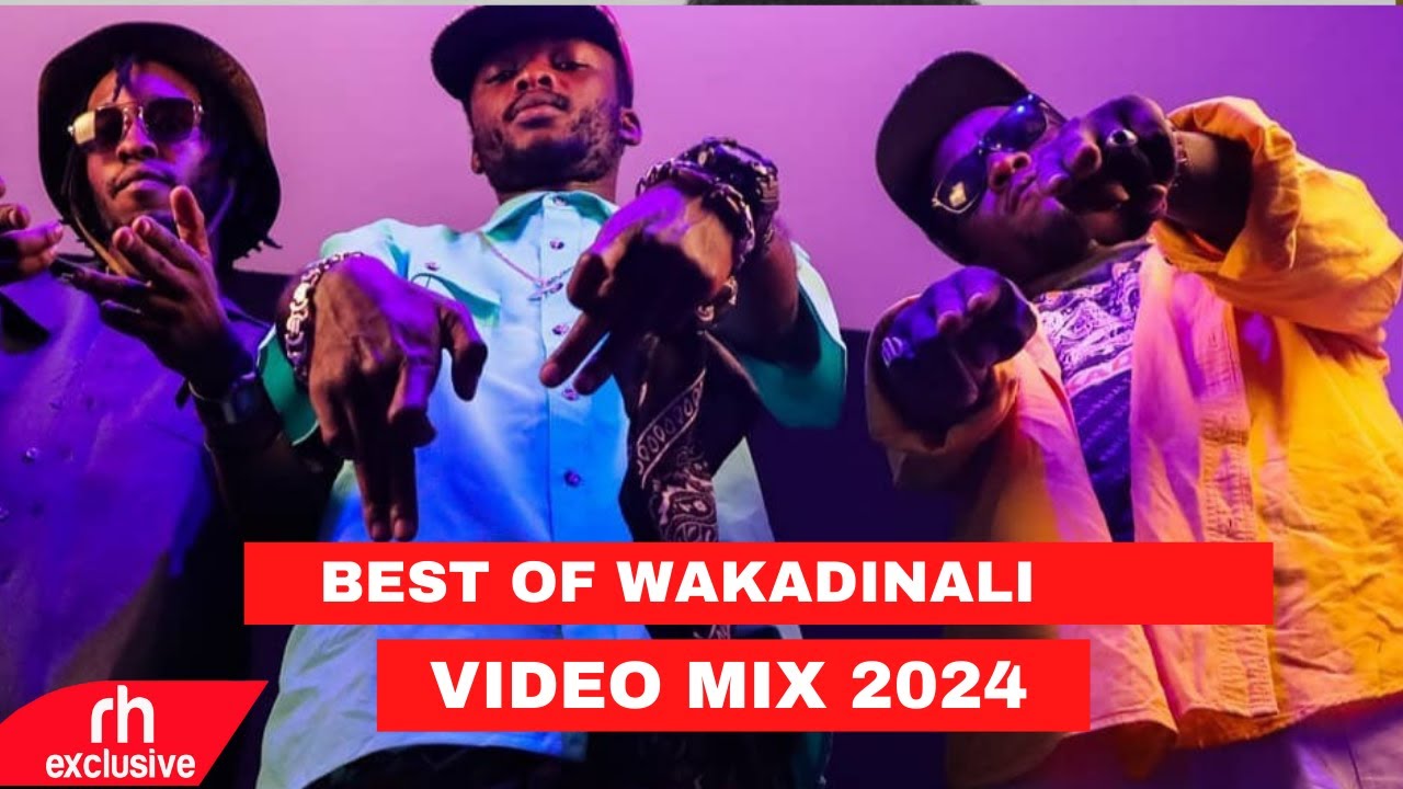 BEST OF WAKADINALI  HITS GERI INENGI, EXTRA PRESSURE, HIZI STANCE, TOP SCORER, UTANIGET BY DJ CARLOS