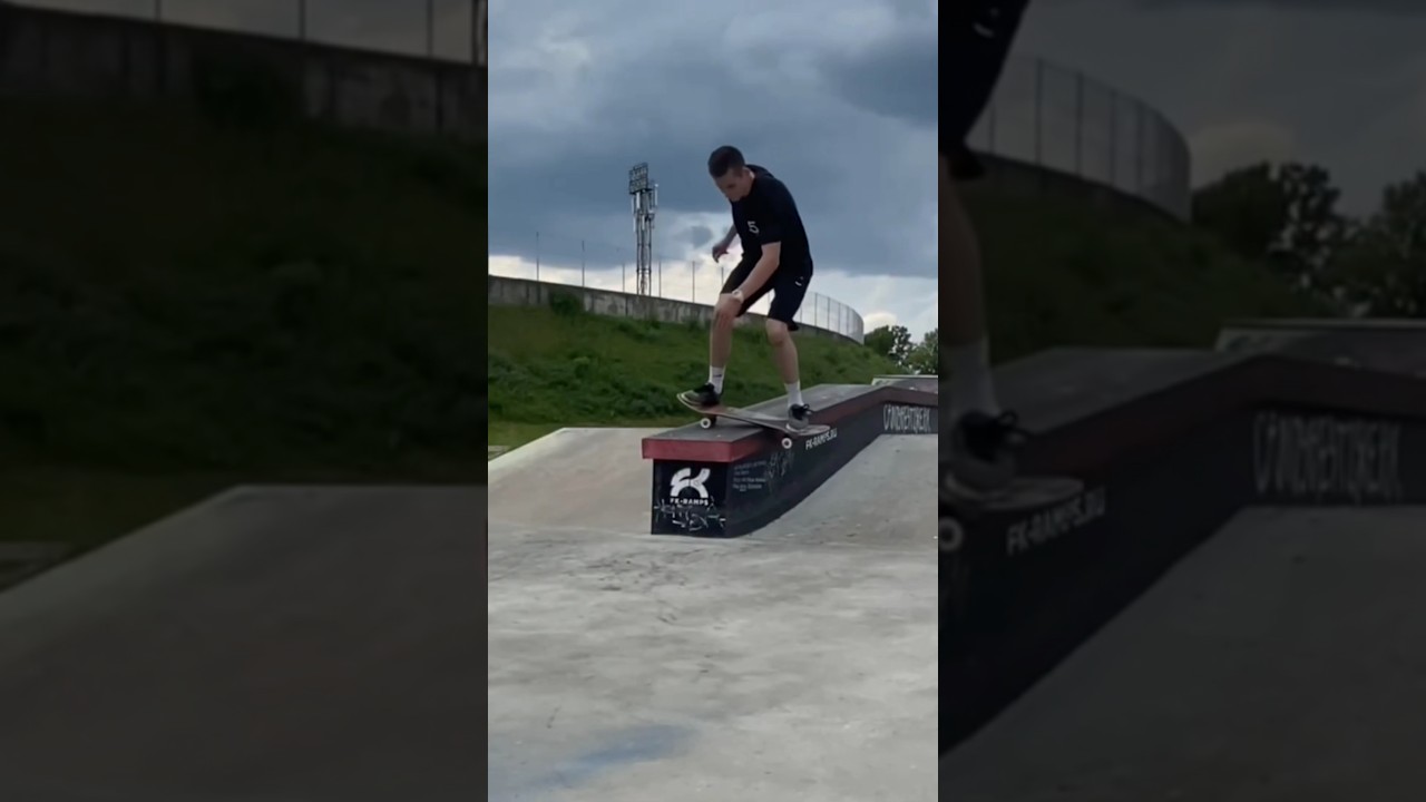 Лип 270 шуит аут #skateboarding #skatesalva #skate #skateboard