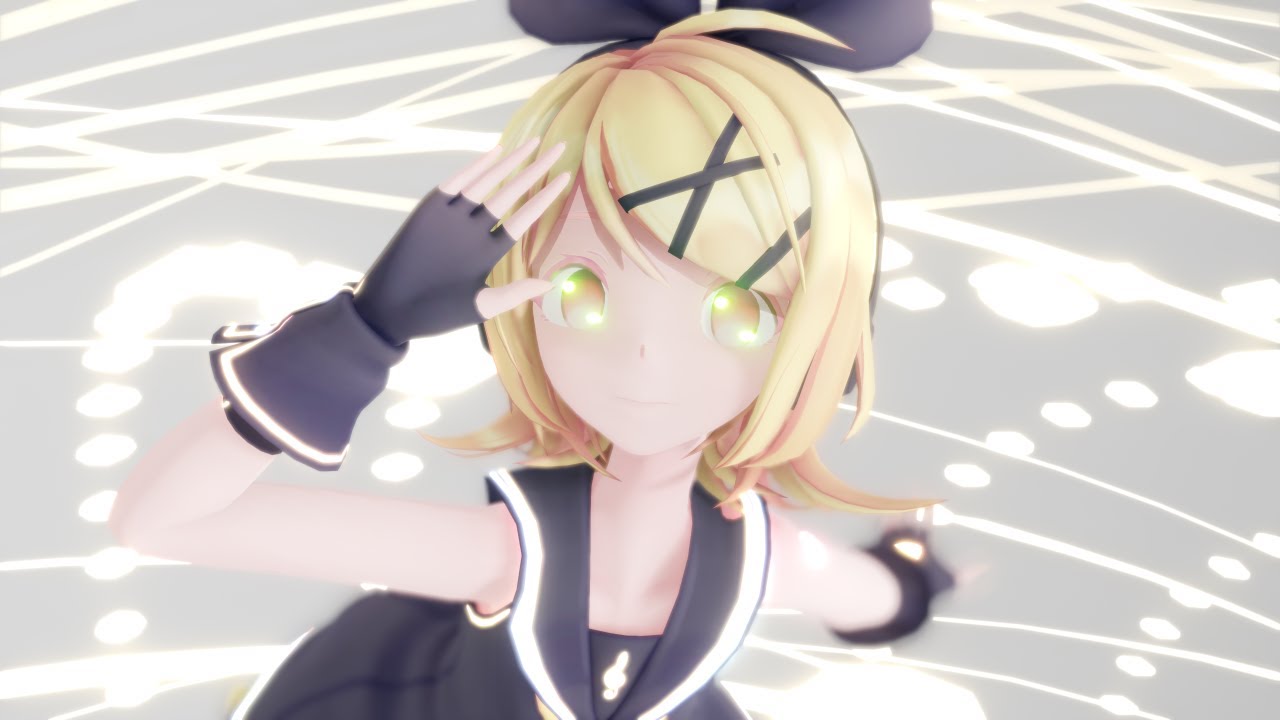 ［4K 60fps MMD］エイリアンエイリアン / Soul式鏡音リン