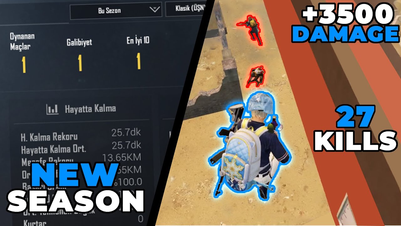 NEW SEASON FIRST MATCH | SOLKAY GAMEPLAY | PUBG MOBILE