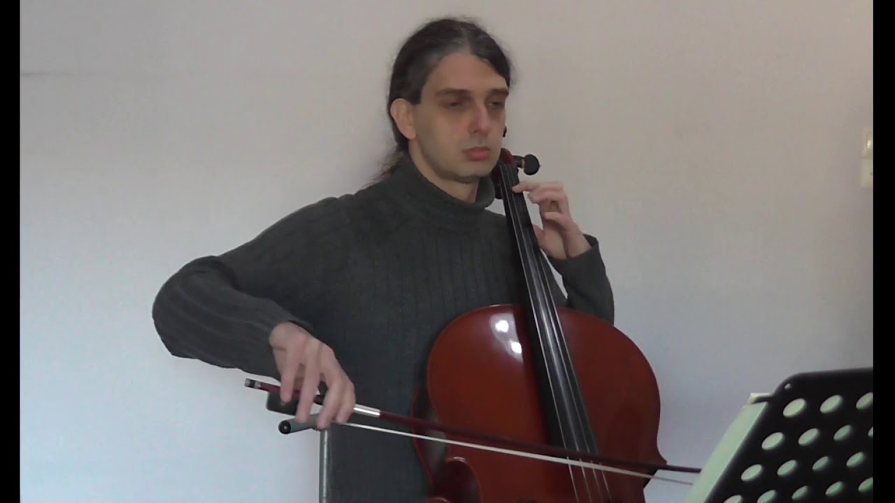 Popper - 15 Easy etudes, Op.76a - Etude 11