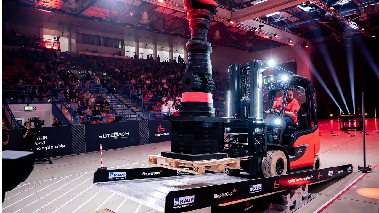 StaplerCup 2024 | Sponsorenpräsenz im Wettbewerb
