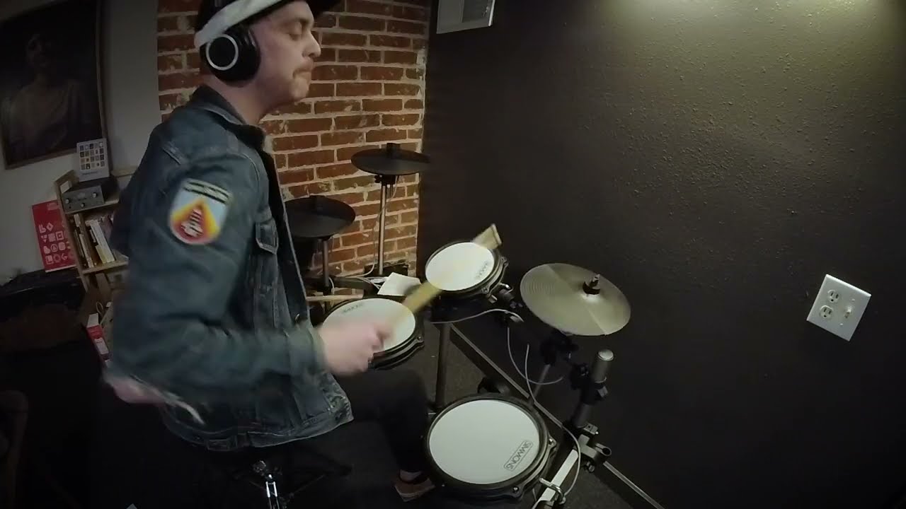 The Kill - 30 Seconds to Mars (Drum Cover)