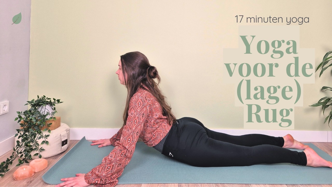 Yoga tegen (lage) Rugpijn | 17 minuten yoga