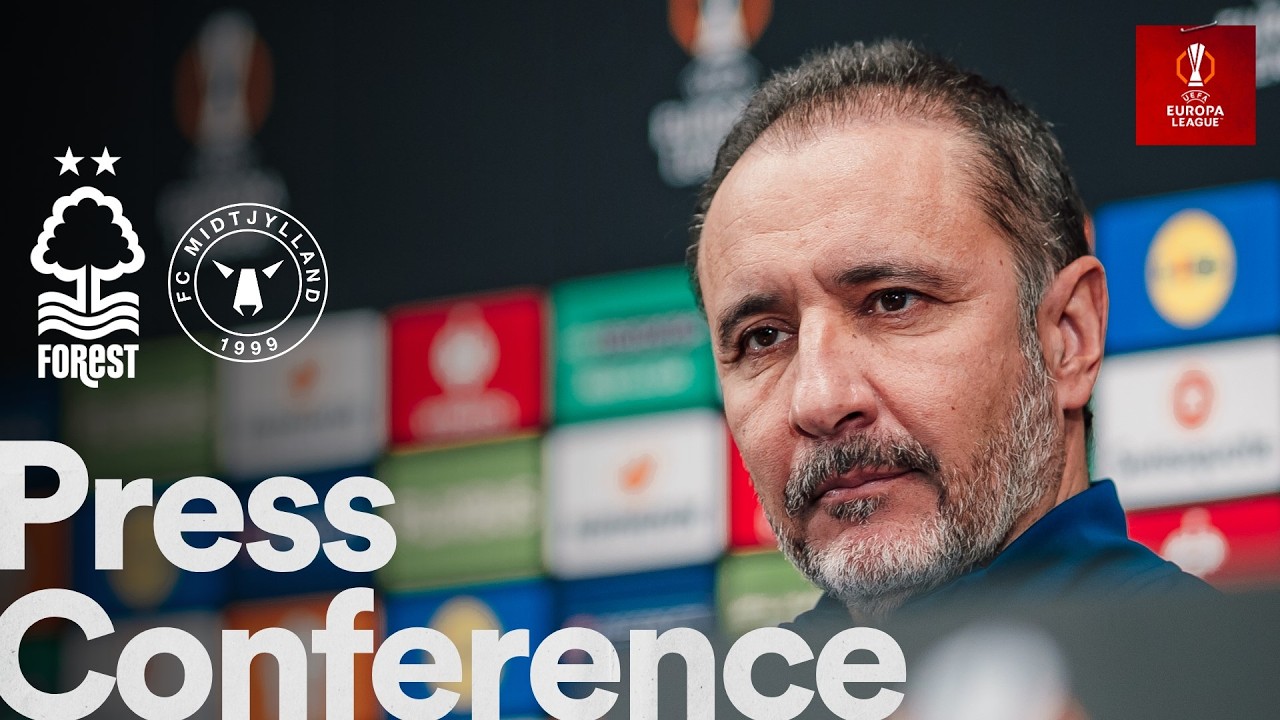 V&iacute;tor Pereira & Ryan Yates Press Conference | Forest v FC Midtjylland | UEFA Europa League 🎬