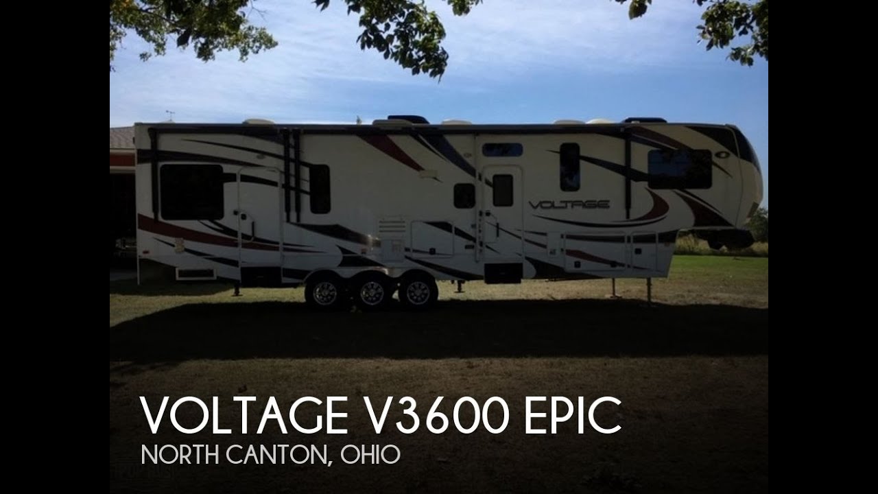 [UNAVAILABLE] Used 2012 Voltage V3600 Epic in North Canton, Ohio