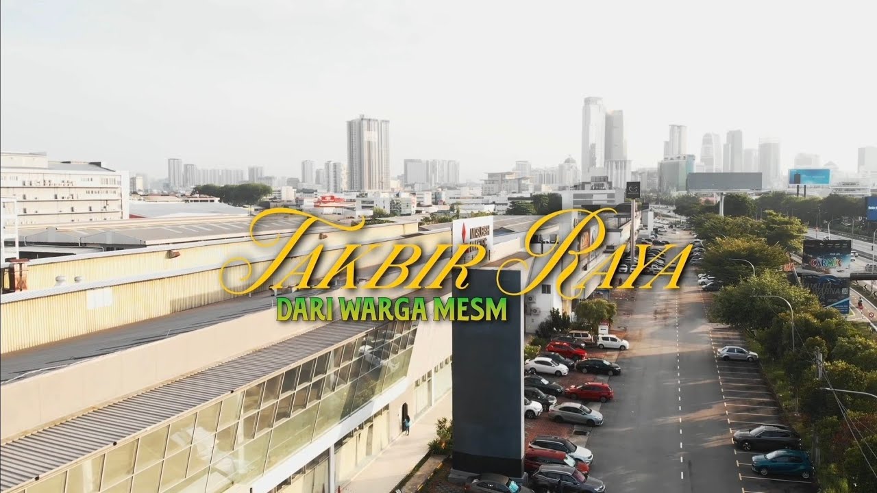 Takbir Raya (warga Mitsubishi Electric Sales Malaysia)