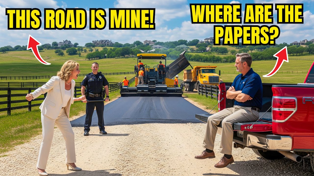 HOA Took My Road Without Asking – So I Vanished Every One of Their Cars