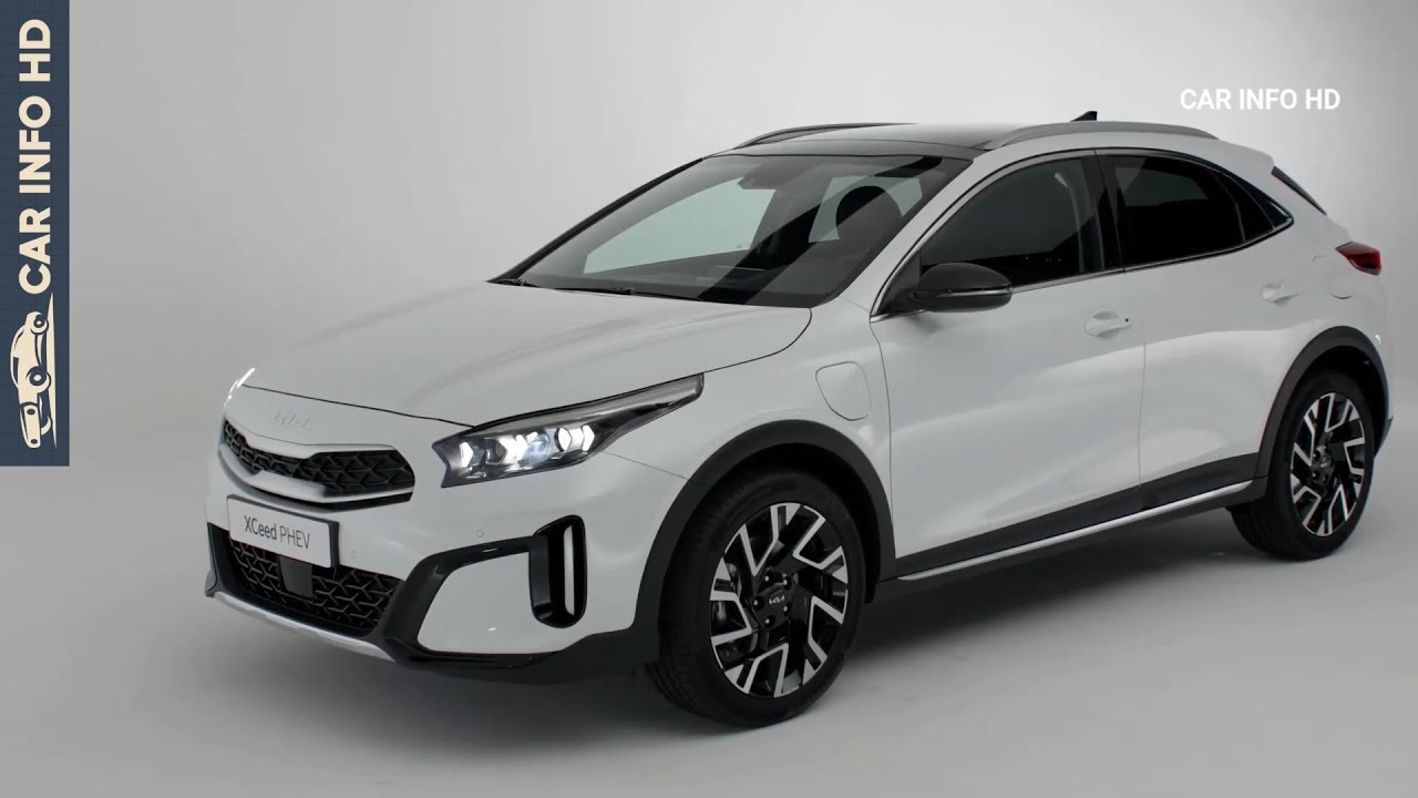 Kia Xceed 2023 Plug in Hybrid - Exterior & Interior first look