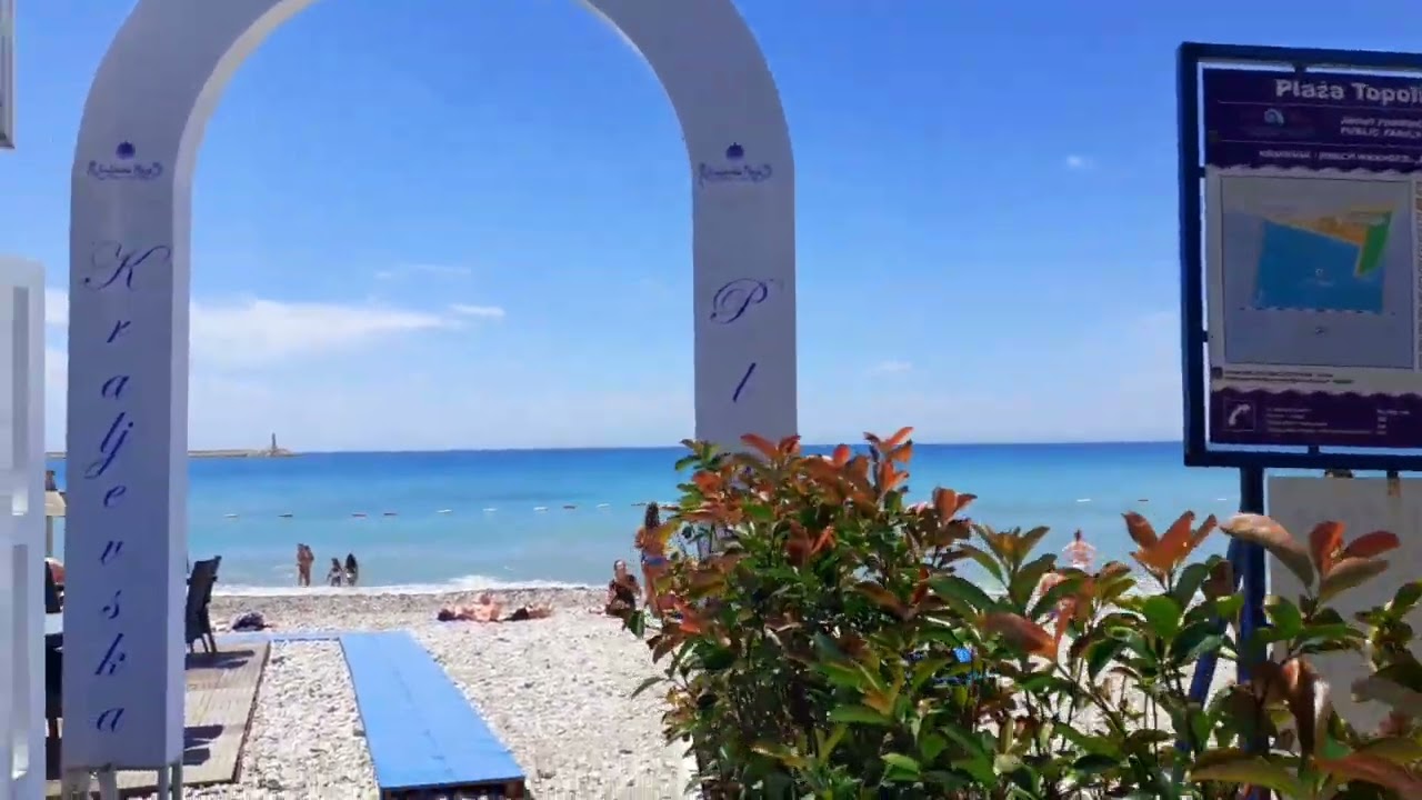 Kraljevska plaža-Montenegro