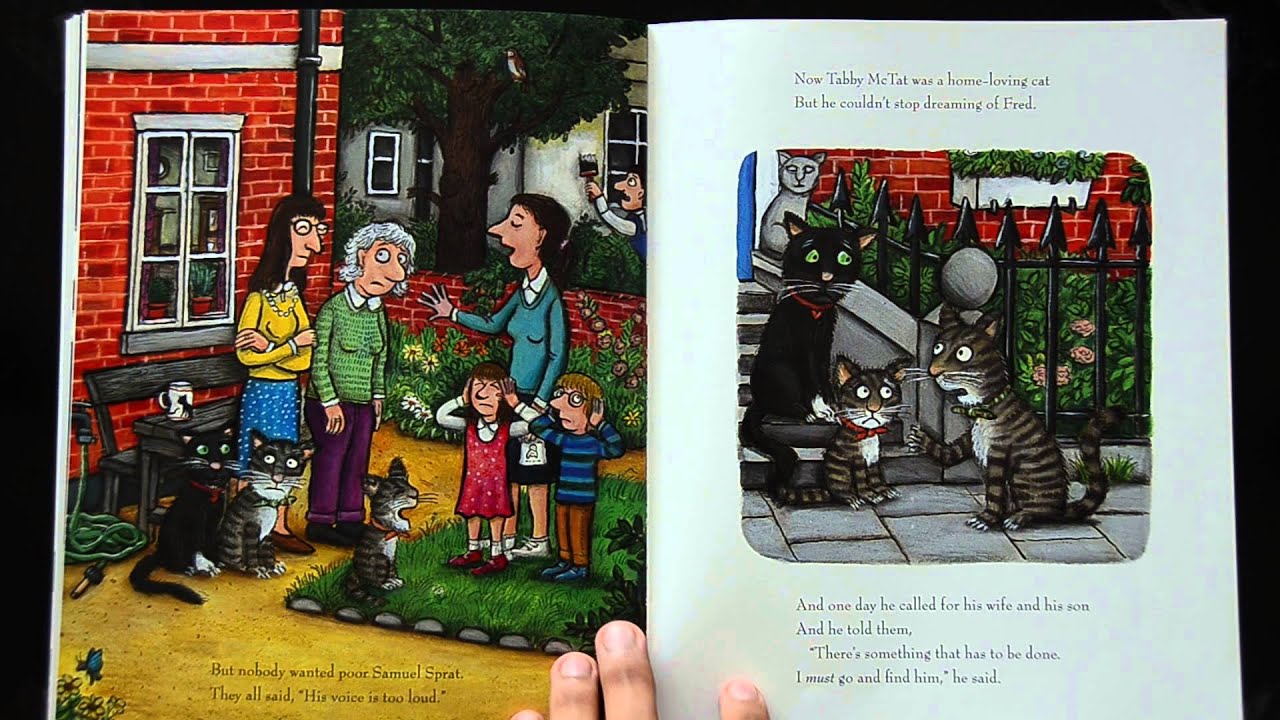 Story Telling - Tabby McTatt