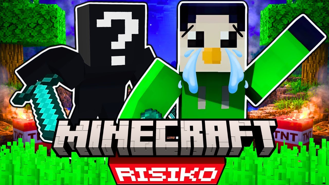 ES TUT MIR LEID.. ICH WURDE GEKILLT?! (Minecraft Risiko)