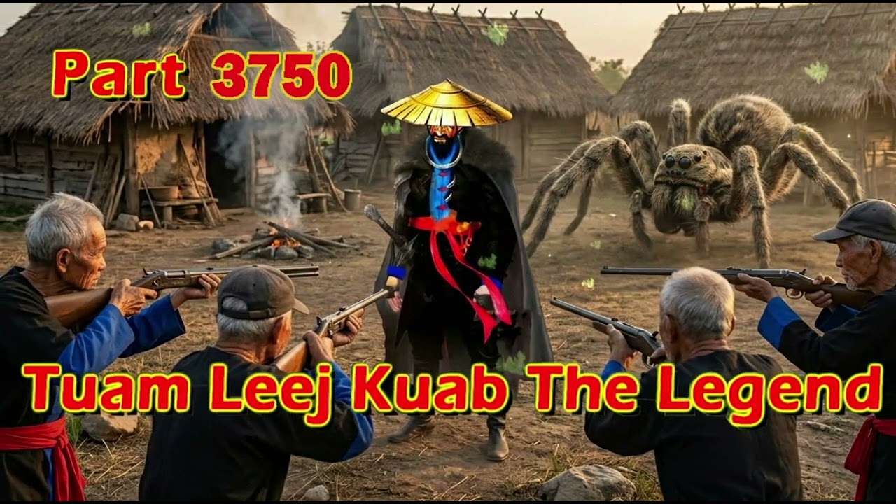 Tuam Leej Kuab The Legend Hmong Warrior  (Part 3750)