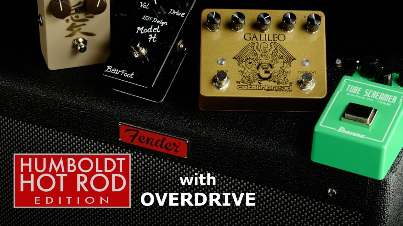 Fender Humboldt Hot Rod V2 - Overdrive
