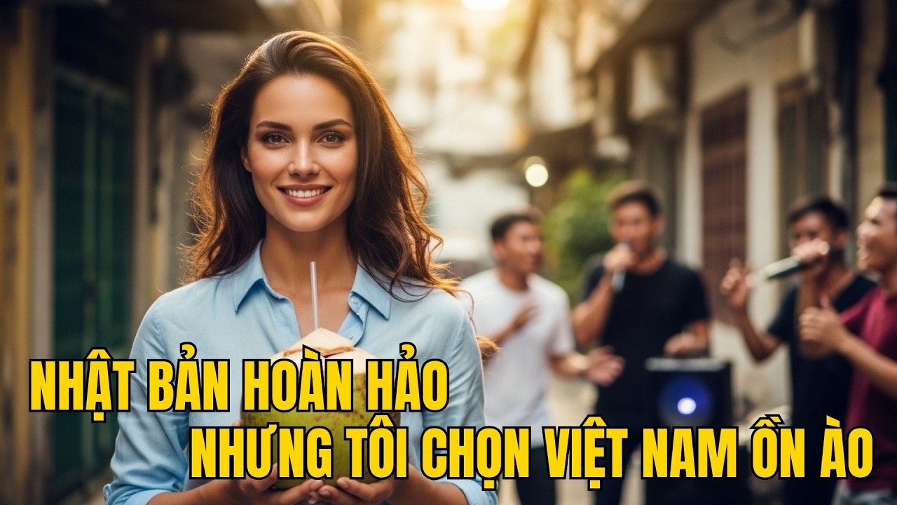 Bỏ Nhật Bản Hoàn Hảo - Đến Việt Nam Ồn Ào Nhưng Tôi Được Là Chính Mình