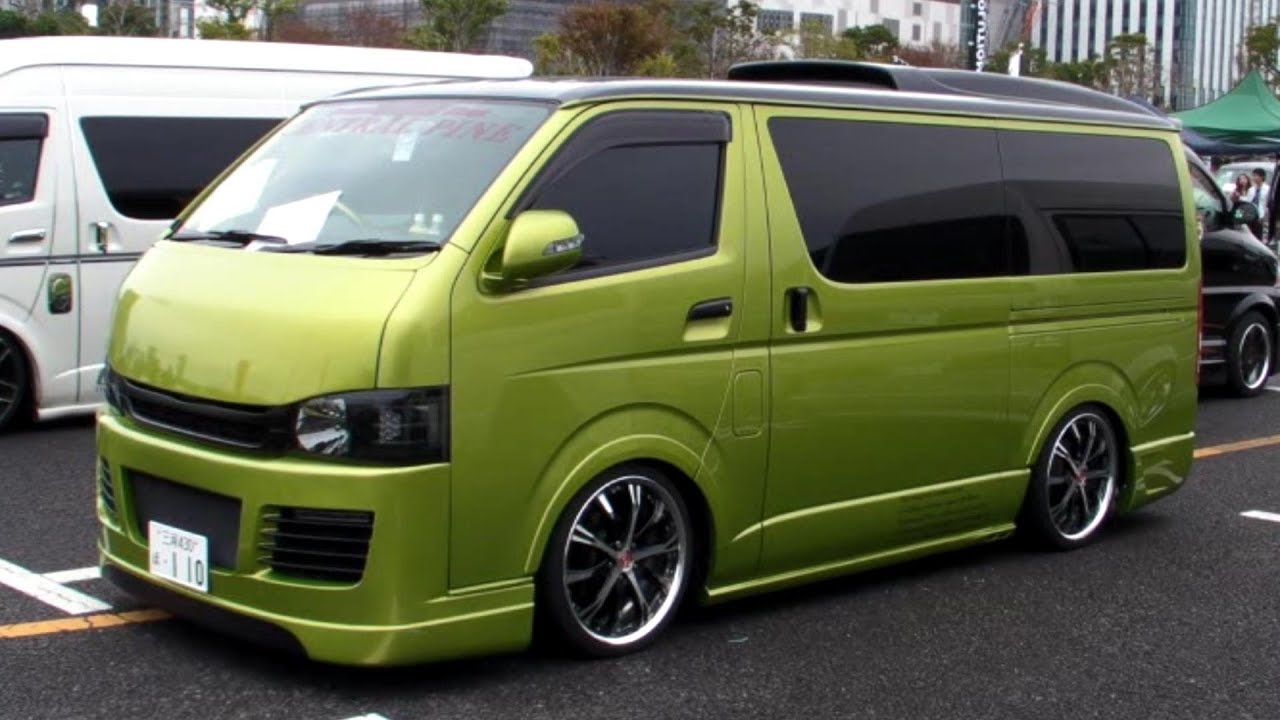 2011 HIACE CUSTOM CAR SHOW JAPAN TOKYO Part1 SBM スタイルボックスミーティング