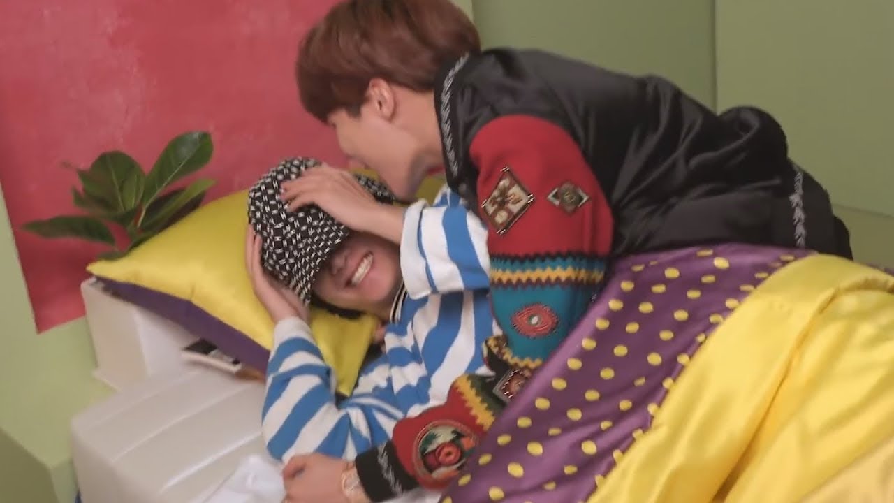 Sleeping V (Kim Taehyung)